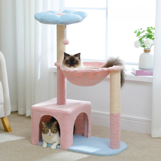 Flower Cat Tree