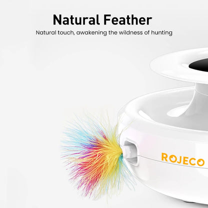 Rojeco FeatherPlay 2-in-1 Smart Interactive Toy Set