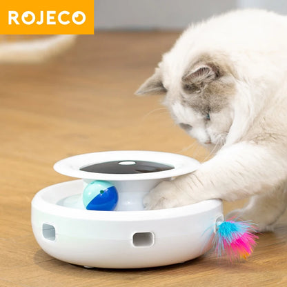 Rojeco FeatherPlay 2-in-1 Smart Interactive Toy Set