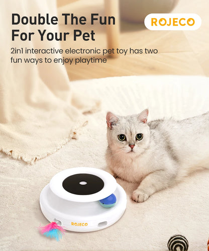 Rojeco FeatherPlay 2-in-1 Smart Interactive Toy Set