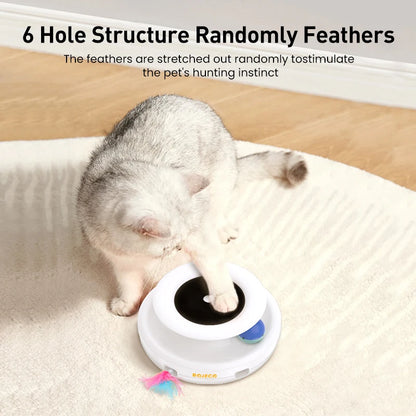 Rojeco FeatherPlay 2-in-1 Smart Interactive Toy Set